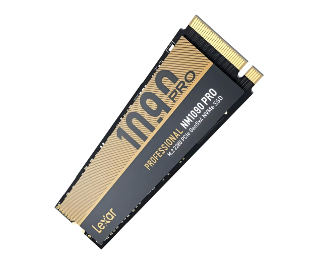 LEXAR 1TB M.2 PCIe Gen5 NVMe NM1090 PRO - 1327364 - zdjęcie 3